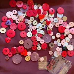 Assorted Buttons